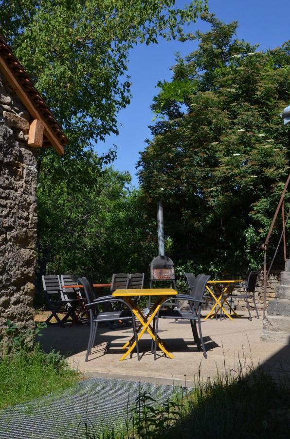 Les Gites Du Passage: Le Perchoir Passenans Exterior foto